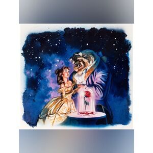 Beauty And The Beast Movie Fridge Magnet Kitchen Decor